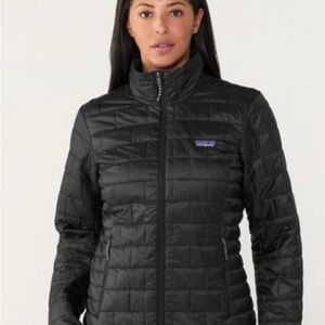 Patagonia Women's Black Puffer Jacket